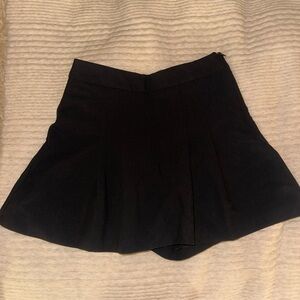Zara Women's Black Pleaded Skirt